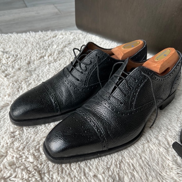 Man shoes Di Bianco + belt main image 7